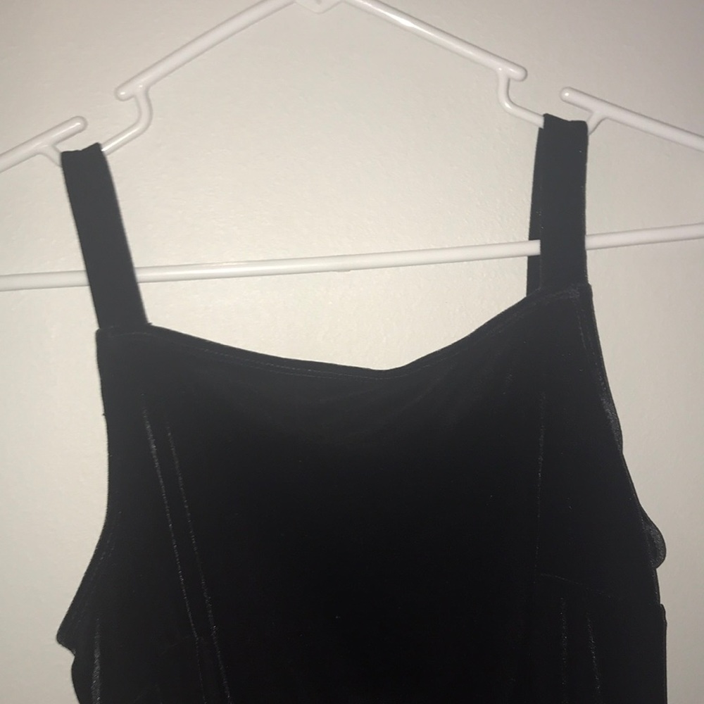 Black Velvet dress